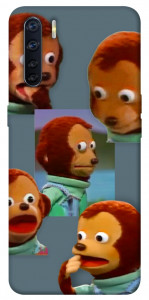Чохол Side eye monkey для Oppo A91