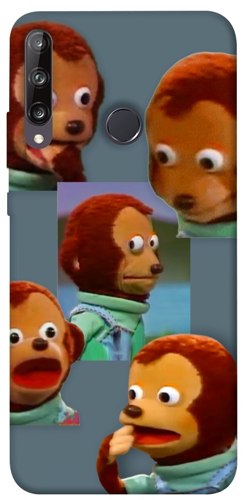 Чехол Side eye monkey для Y7p (2020)
