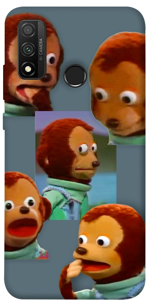 Чехол Side eye monkey для Huawei P Smart (2020)