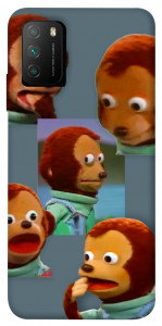 Чохол Side eye monkey для Xiaomi Poco M3