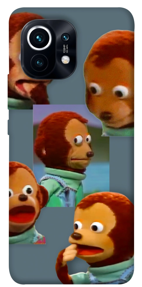 Чохол Side eye monkey для Xiaomi Mi 11
