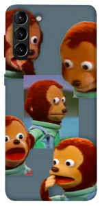 Чохол Side eye monkey для Galaxy S21+