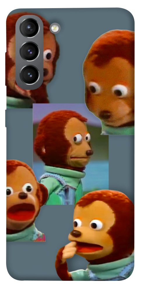 Чохол Side eye monkey для Galaxy S21