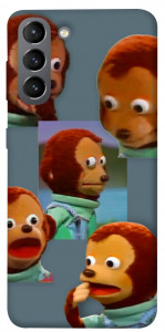 Чохол Side eye monkey для Galaxy S21