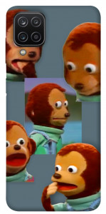 Чехол Side eye monkey для Samsung Galaxy M12