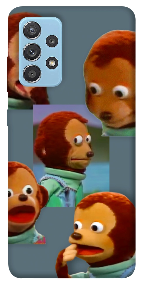 Чехол Side eye monkey для Galaxy A52
