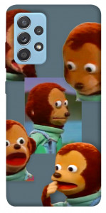 Чехол Side eye monkey для Samsung Galaxy A52 4G