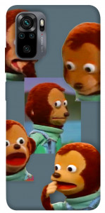 Чехол Side eye monkey для Xiaomi Redmi Note 10S