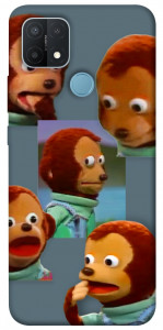 Чехол Side eye monkey для Oppo A15