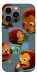 Чохол Side eye monkey для iPhone 13 Pro