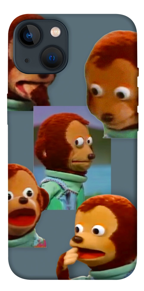 Чехол Side eye monkey для iPhone 13