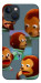 Чехол Side eye monkey для iPhone 13