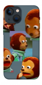 Чохол Side eye monkey для iPhone 13 mini