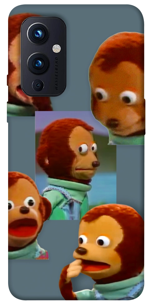 Чехол Side eye monkey для OnePlus 9