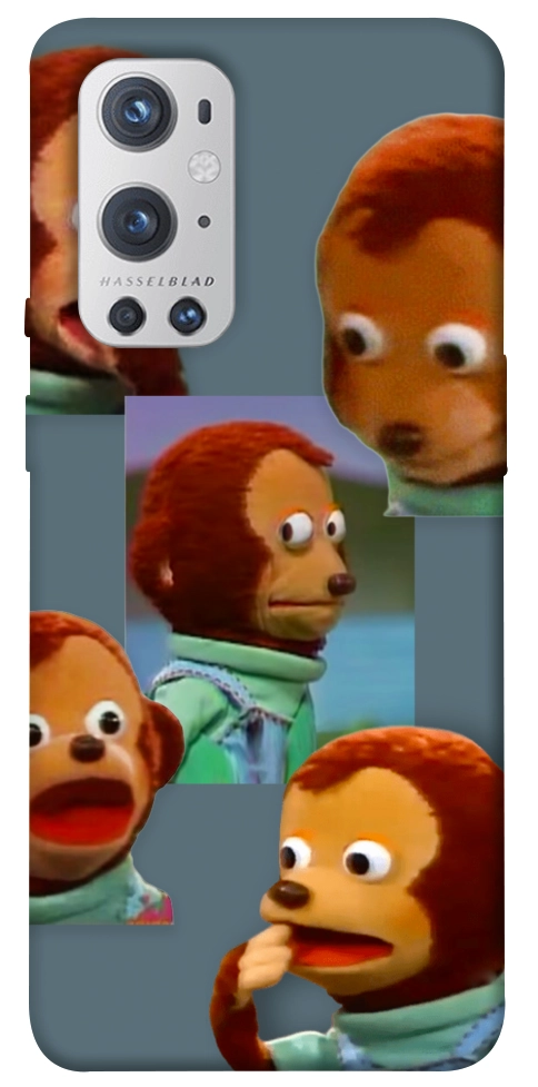Чехол Side eye monkey для Oneplus 9 pro