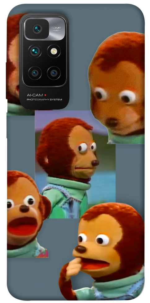 Чохол Side eye monkey для Xiaomi Redmi 10
