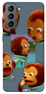 Чехол Side eye monkey для Galaxy S21 FE