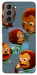 Чехол Side eye monkey для Galaxy S21 FE