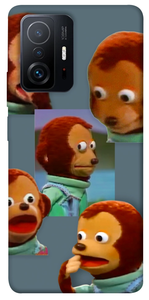 Чехол Side eye monkey для Xiaomi 11T
