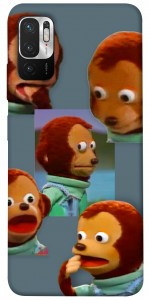 Чехол Side eye monkey для Xiaomi Redmi Note 10 5G