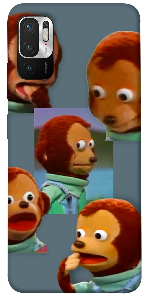 Чохол Side eye monkey для Xiaomi Poco M3 Pro