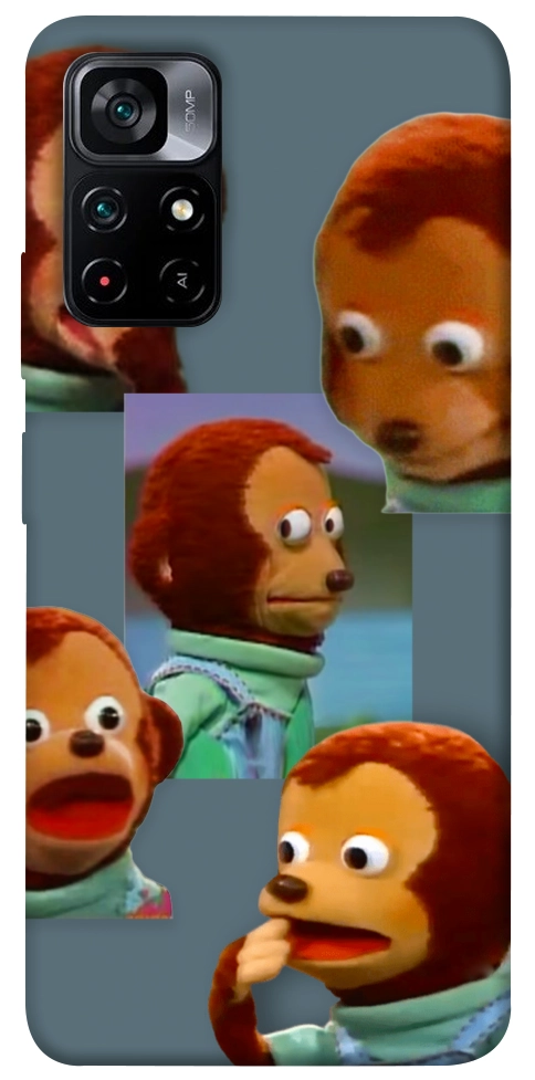 Чохол Side eye monkey для Xiaomi Poco M4 Pro 5G