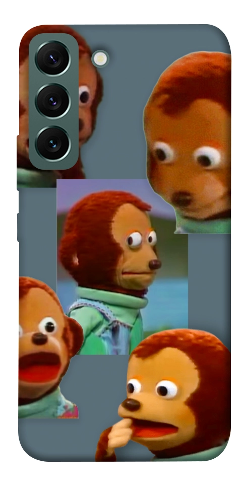 Чохол Side eye monkey для Galaxy S22