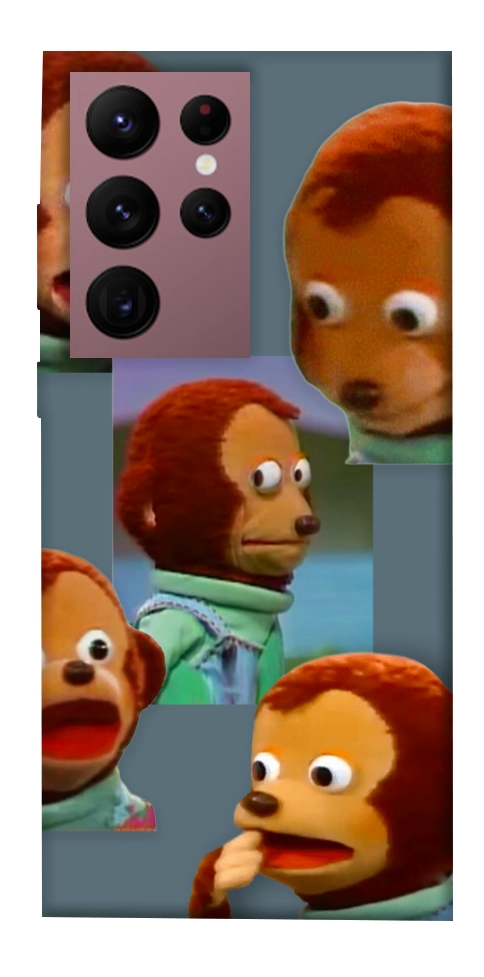Чохол Side eye monkey для Galaxy S22 Ultra