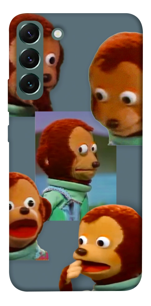 Чохол Side eye monkey для Galaxy S22+