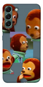 Чехол Side eye monkey для Galaxy S22+