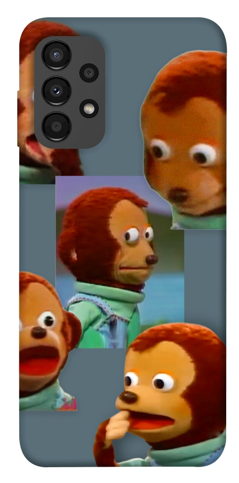 Чехол Side eye monkey для Galaxy A13 4G