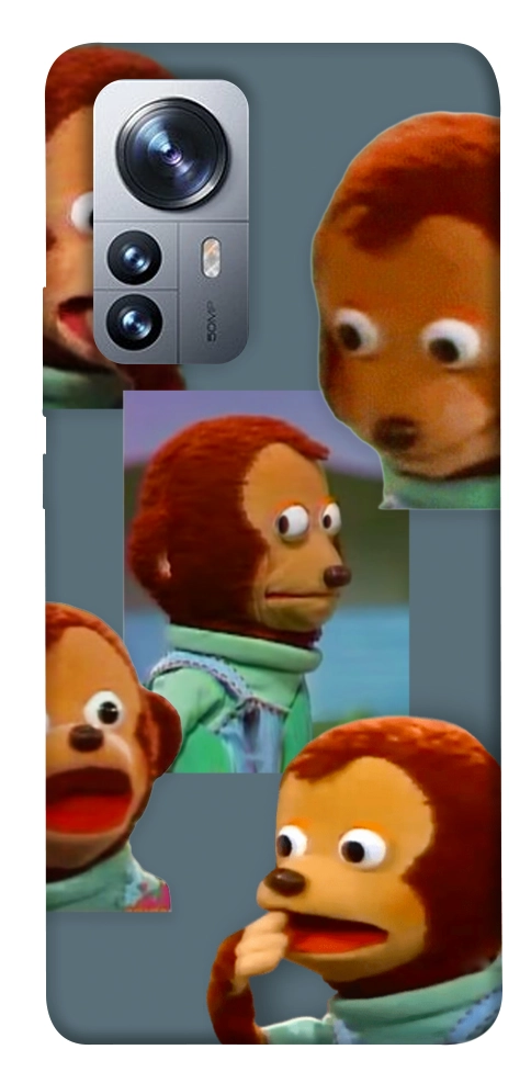 Чохол Side eye monkey для Xiaomi 12