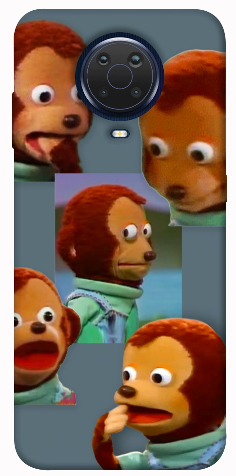 Чехол Side eye monkey для Nokia G10