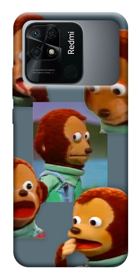 Чохол Side eye monkey для Xiaomi Redmi 10C