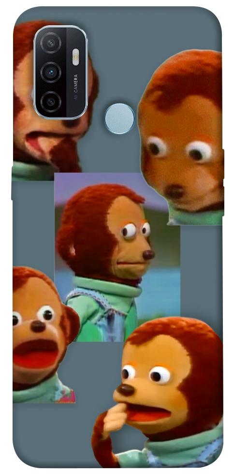Чохол Side eye monkey для Oppo A32