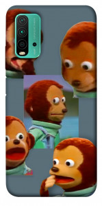 Чехол Side eye monkey для Xiaomi Redmi 9T