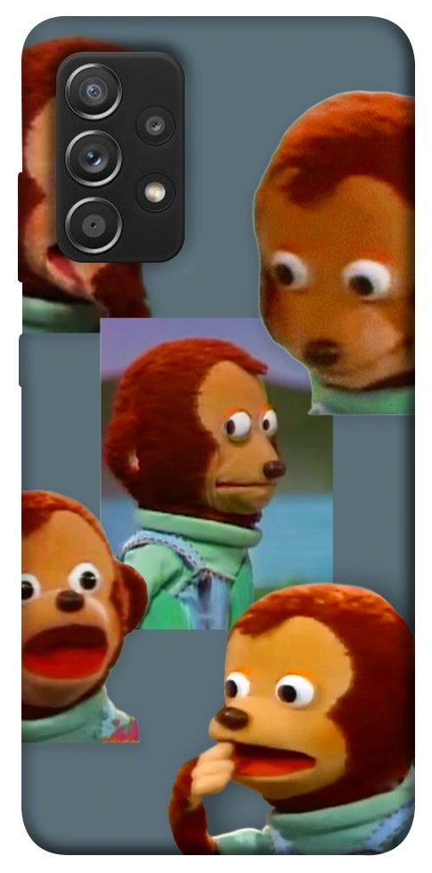 Чохол Side eye monkey для Galaxy A52s