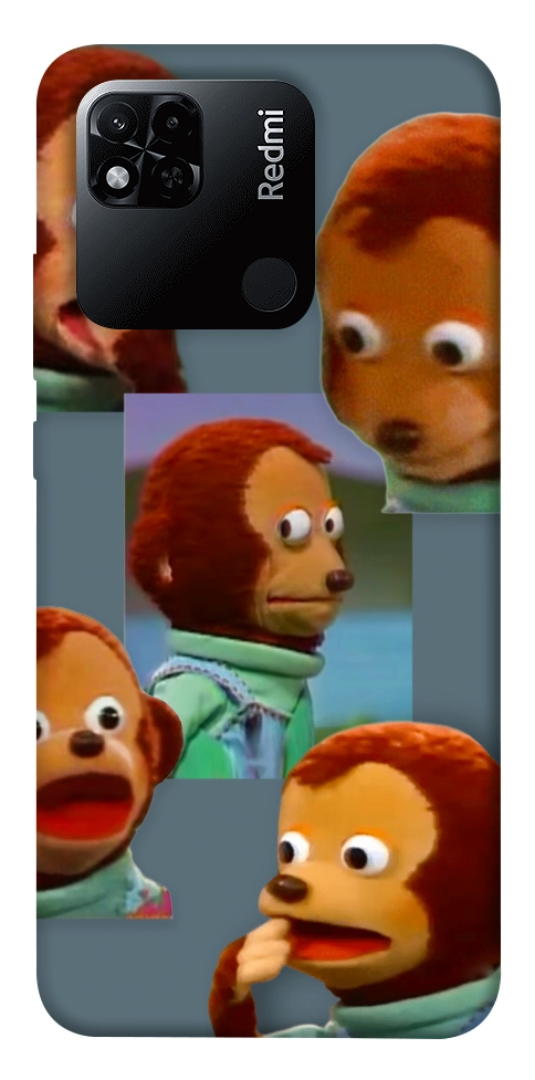 Чехол Side eye monkey для Xiaomi Redmi 10A