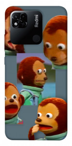 Чехол Side eye monkey для Xiaomi Redmi 10A