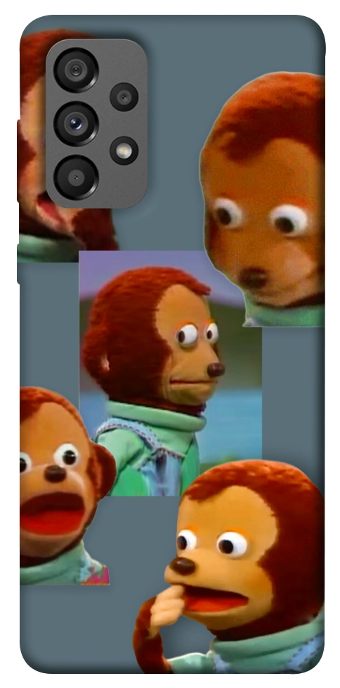 Чохол Side eye monkey для Galaxy A73 5G