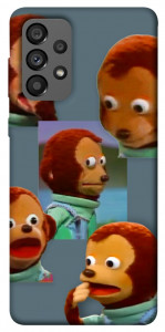 Чохол Side eye monkey для Galaxy A73 5G