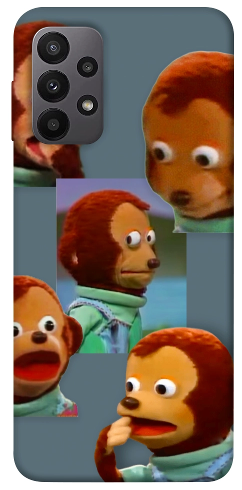 Чехол Side eye monkey для Galaxy A23
