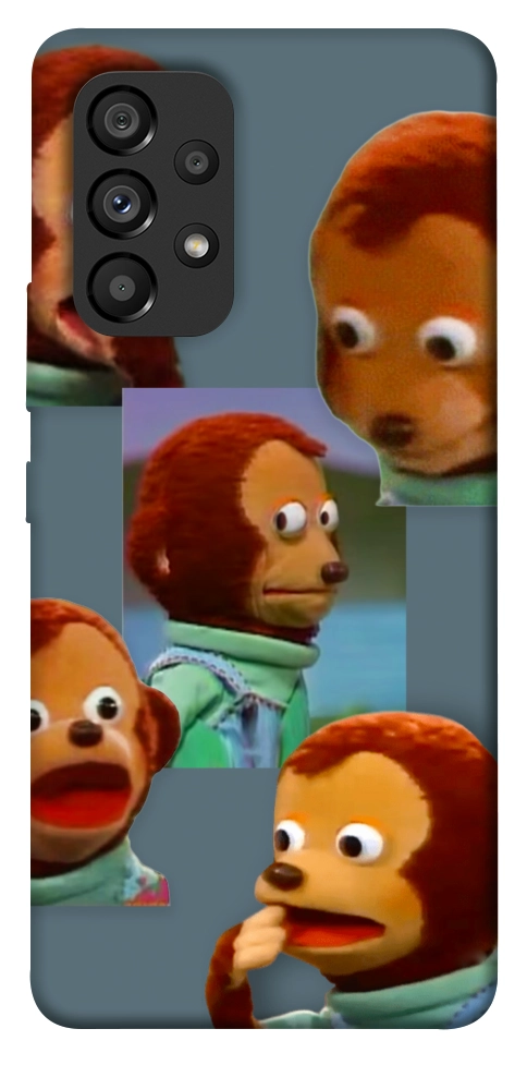 Чохол Side eye monkey для Galaxy A53