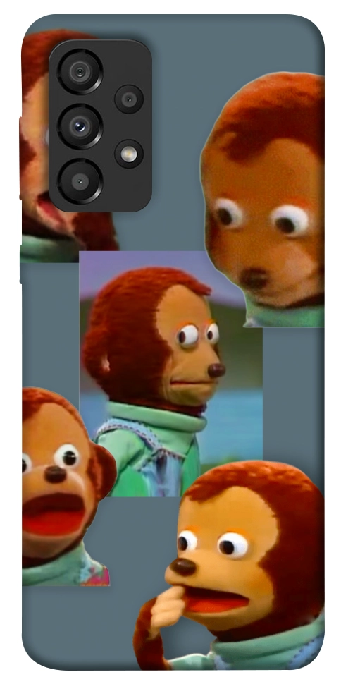 Чехол Side eye monkey для Galaxy A33 5G