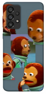 Чохол Side eye monkey для Galaxy A33 5G