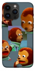 Чохол Side eye monkey для iPhone 14 Pro Max