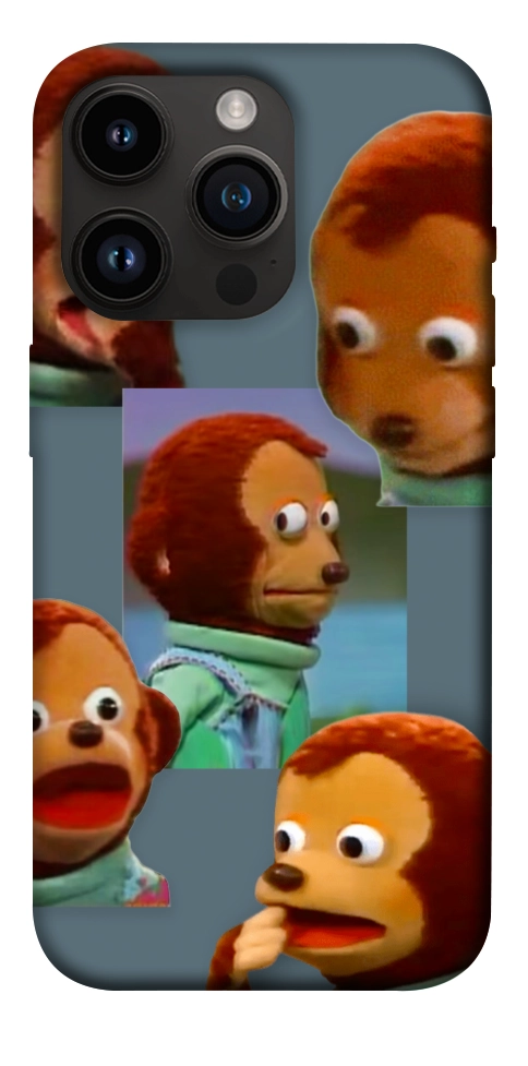 Чохол Side eye monkey для iPhone 14 Pro