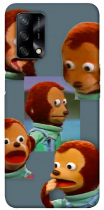 Чехол Side eye monkey для Oppo F19