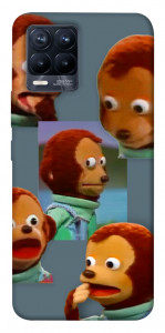 Чехол Side eye monkey для Realme 8