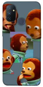 Чохол Side eye monkey для OnePlus Nord N100